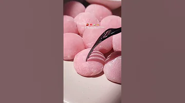 طريقه تحضير موتشي سهل ولذيذ 