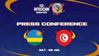Rwanda v Tunisia - Press Conference