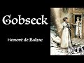 Balzac  gobseck  livre audio gratuit