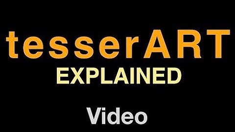 tesserART Explained:   HyperCube of Love -  2 min 40 Video