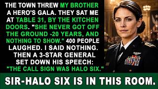 “She Never Got Off The Ground,” My Brother Mocked—Until A 3-Star General Said, “Halo Six Is...