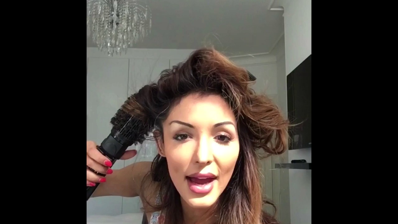 BLOWDRY your hair like professional with this QUICK and EASY tutorial! No hair dryer needed
