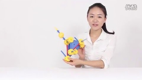 Thinkertoy DIY building blocks - How to Build a Fighter