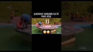 Survivor tarihinin en iyi fake 😳 #survivor #barışmuratyağcı #cemalcan #survivorödüloyunu #turabi Resimi