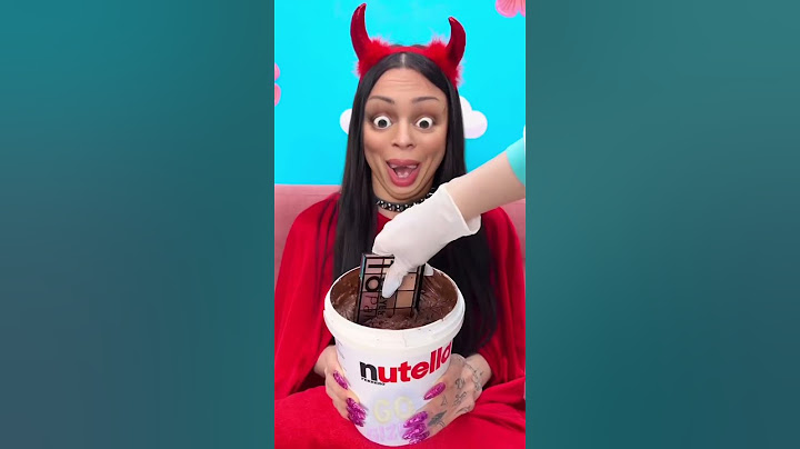 Makeup Mata Manis dan Berdosa 😈🤫 yang Iblis dengan Nutella #lucu #makeup