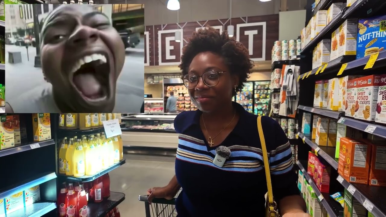 Поход на книжную распродажу и в магазин Whole Foods.