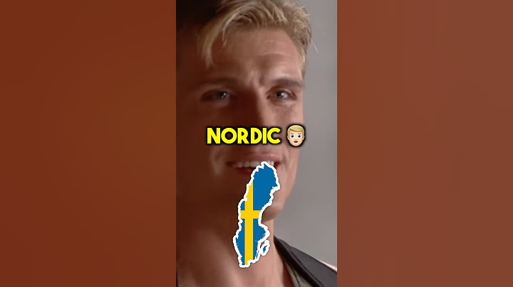 The Most Nordic People On Earth