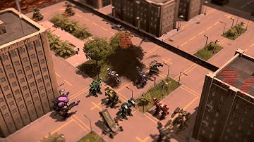 Front Mission 1st Remake - OCU Campaign - Secret Mission 3