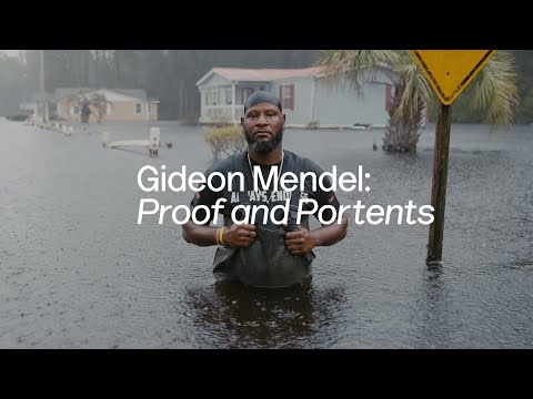 Proof and Portents trailer – Gideon Mendel: Fire / Flood is on now in Soho Photography Quarter