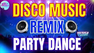 Disco Remix Hits 2024 - Nonstop 80s Disco Dance Music Megamix - Best Dj Rowel Mix Music 2024