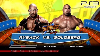 Wwe 2K14 Ps3 - Ryback Vs Dberg - Ko Match 2Kmclic