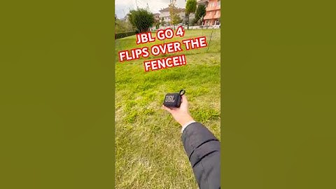 JBL GO 4 hops!