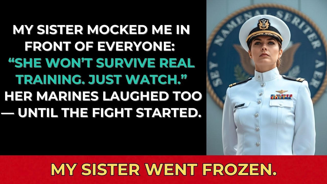 My Sister Mocked Me For Being Weak… Until I Became The NAVY SEAL Even She Couldn’t Beat
