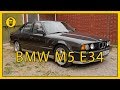 Hittade drömbilen på Facebook BMW M5 E34