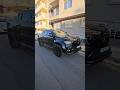 Mercedesbenz xclass pickup  all blacked out