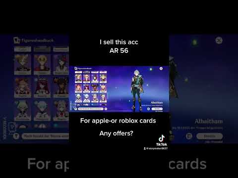 Only apple cards or roblox cards. Insta: acnl_catland