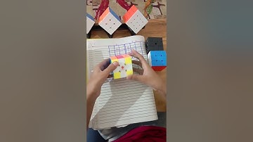 How to solve 3/3 Rubik