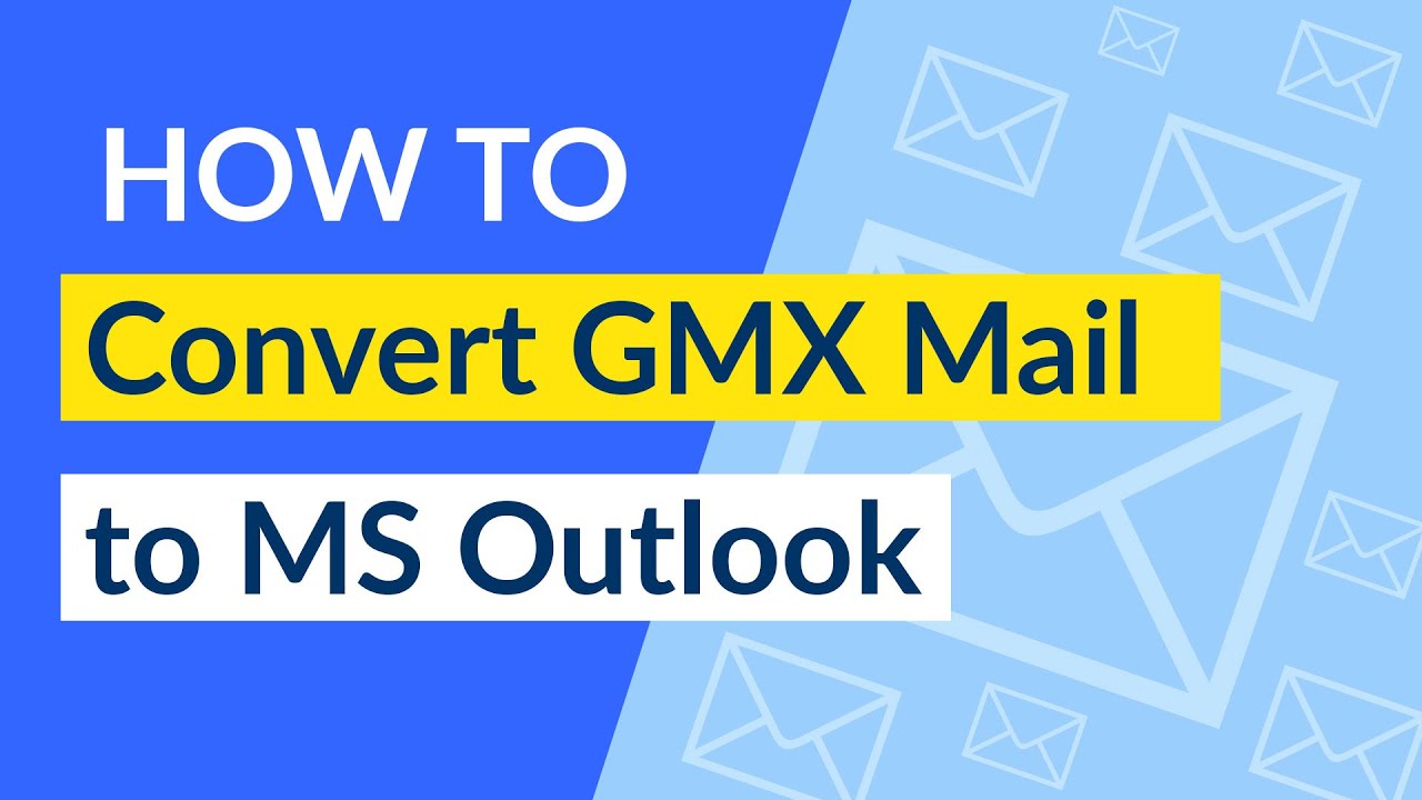 GMX Emails to Outlook Export Emails in GMX Account to Outlook PST