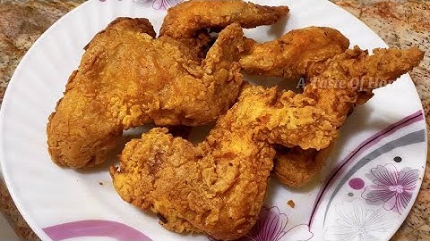 Crispy Fried Chicken Wings Recipe 