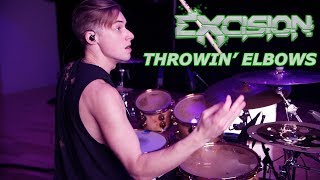 Luke Holland - Excision - 'Throwin' Elbows' Drum Remix
