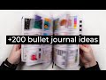 Bullet journal ideas marathon  200 ideas for your bujo