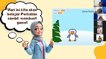 Game Perkalian Scratch untuk Kelas 3 SD