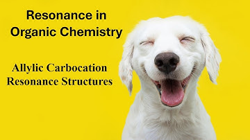 Allylic Carbocation Resonance Structures