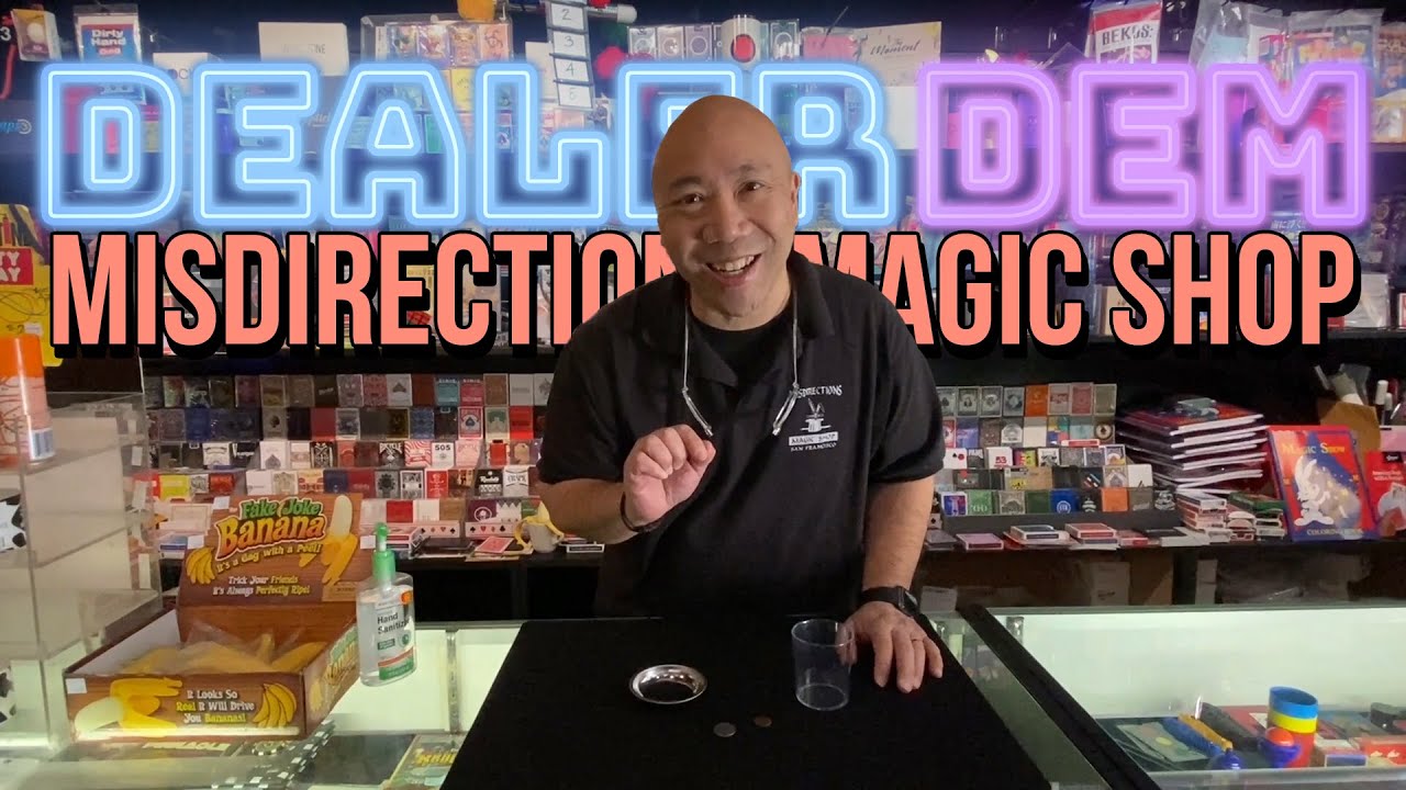 DEALER DEM by @misdirectionsmagicshop1805 | THE LEPRECHAUN by ...