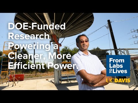 DOE-Funded Research Powering a Cleaner, More Efficient Power | From Labs to Lives