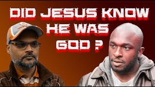 Video: During his life, did Jesus know he was part of a Trinity 3-in-1 God? - Hashim vs PhD Josh