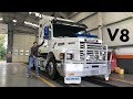 1996 SCANIA 143M T-Series Full Tour, Exhaust Sound & Short Drive