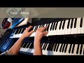 20 best keyboard and piano riffs of rock and pop on roland d70 yamaha p255 by markus hobmeier