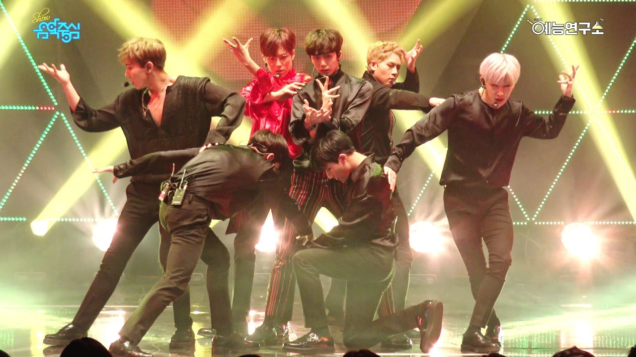 [예능연구소 직캠] 몬스타엑스 아름다워 @쇼!음악중심_20170408 Beautiful MONSTA X in 4K