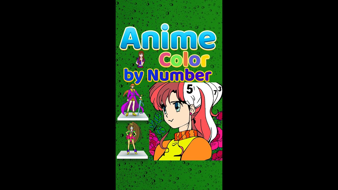 Manga series - Paint by numbers - Painting By Numbers