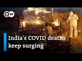 Volunteers provide last resort help in India | DW News