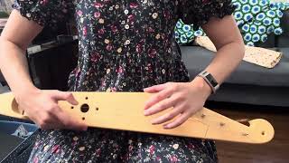 Tuu, Tuu tuupakkarulla - Kantele