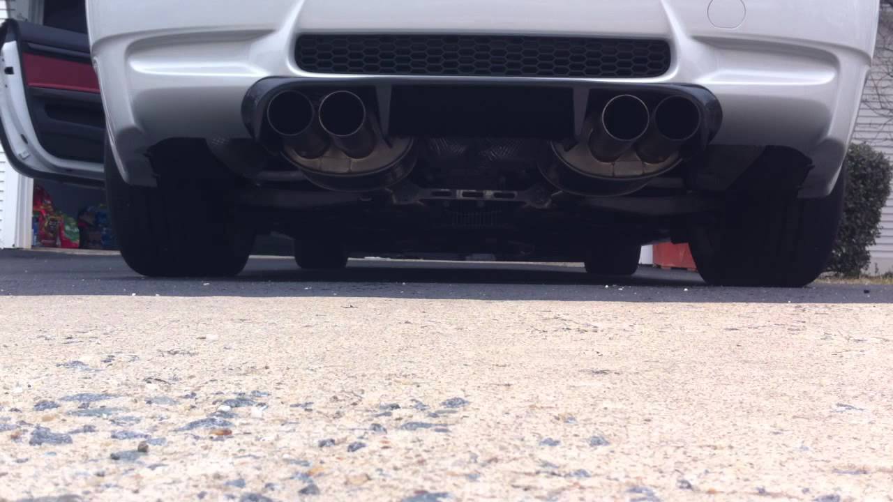 M3 e92 Exhaust (Gintani XPipe + Innotech Valve Tronic Muff YouTube