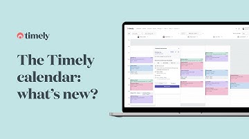 Try Timely’s updated calendar