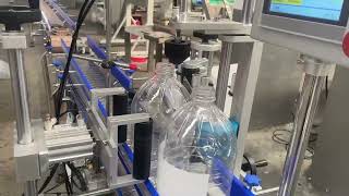 Disposable Large-Bucket Labeling Machine