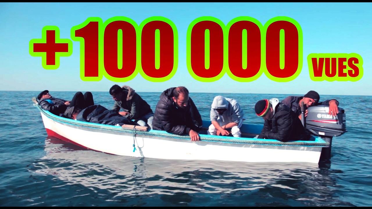 Ma situation dans mon pays un film de Bedjad Benmoussa فيلم الحراڨة (هاذي  حالتي في بلادي )