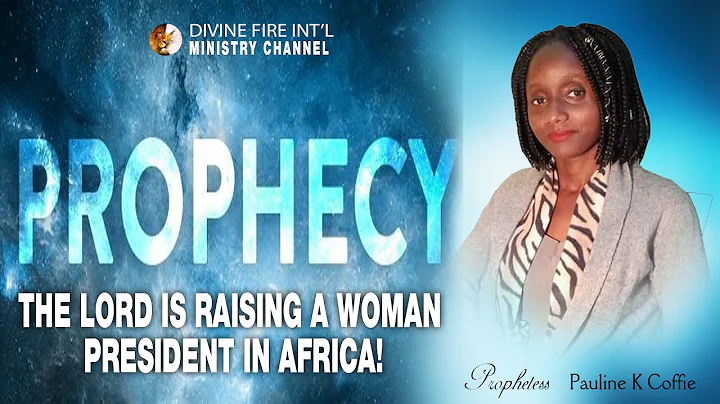 PROPHECY;THE LORD IS RAISING A WOMAN PRESIDENT IN ...
