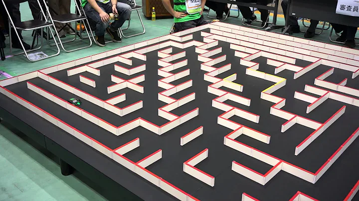 2014 Japan classic micromouse contest-final, third prize Dao-Hu from Taiwan