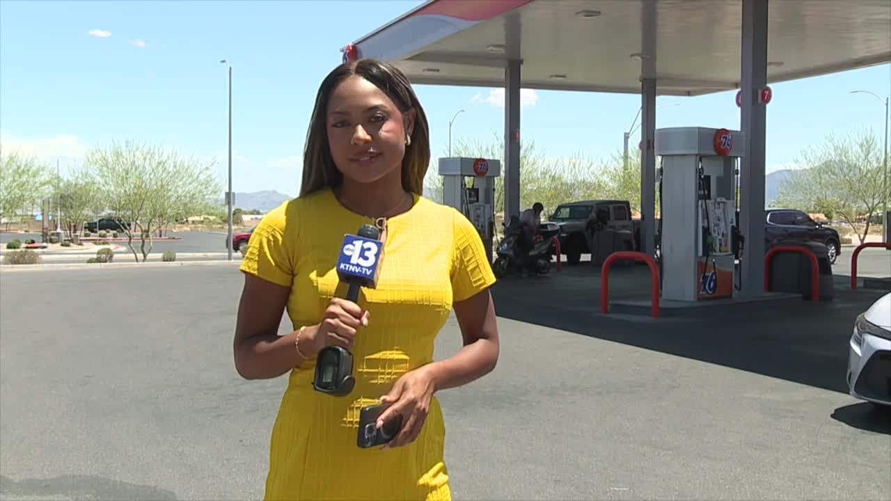 Memorial Day travelers face heavy traffic and higher gas prices across Las  Vegas