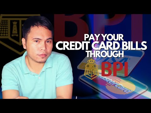 How to pay credit card bills through BPI Online