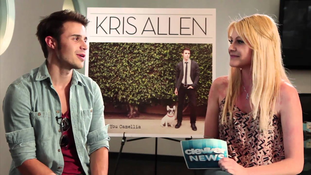 Kris Allen Collaboration With Adam Lambert Youtube