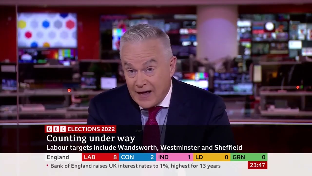 BBC 2022 UK Local Elections - Overnight Coverage