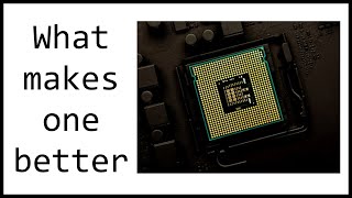 How are modern CPUs better than old CPUs if their clock speed hasn't really changed