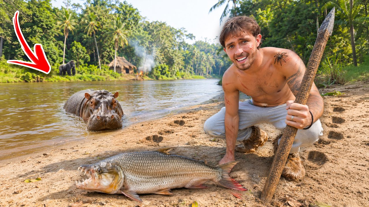 Surviving the DEADLIEST River on Earth... The Congo