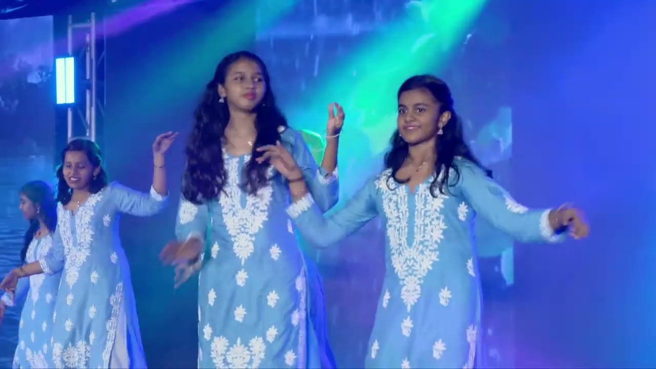 Annual Day 2025- Class VIII girls dance