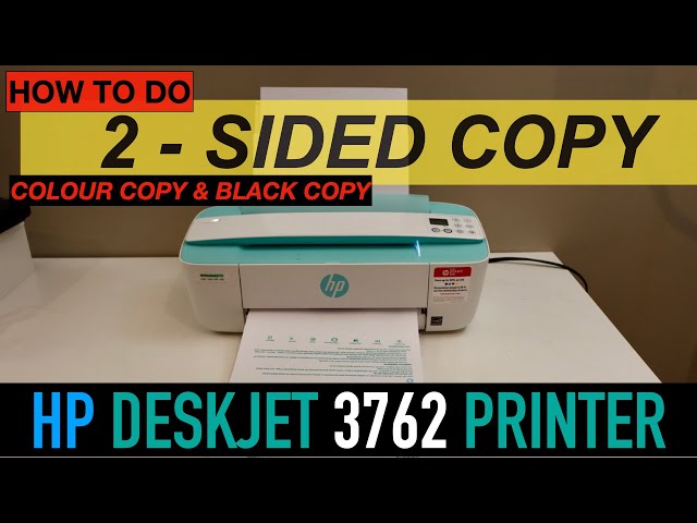 HP DeskJet 3762 Inkjet Printer